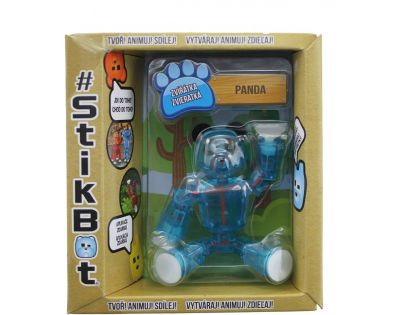 Stikbot Zvieratko Stikpanda modrá