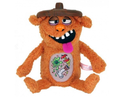 Stinky plyšák z popelnice 37 cm - Poškodený obal