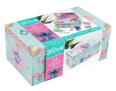 Stitch adventný kalendár Keepsake