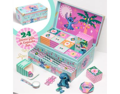 Stitch adventný kalendár Keepsake