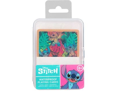 Stitch hracie karty do vody