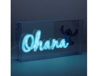 Stitch Neon svetlo
