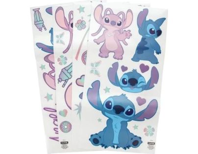Paladone Samolepky na stenu Stitch - Poškodený obal