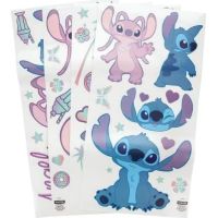 Paladone Samolepky na stenu Stitch - Poškodený obal