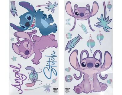 Paladone Samolepky na stenu Stitch - Poškodený obal