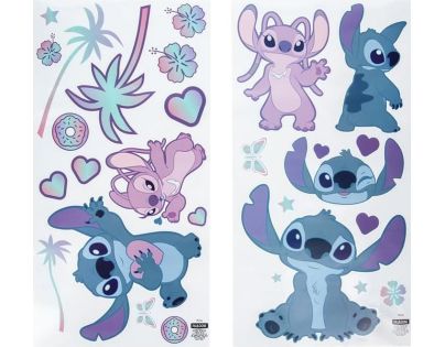 Paladone Samolepky na stenu Stitch - Poškodený obal