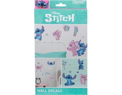 Paladone Samolepky na stenu Stitch - Poškodený obal