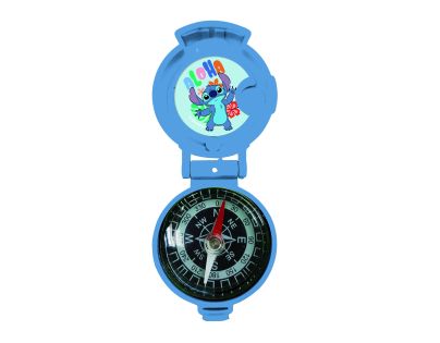 Lexibook Stitch Set vysielačky, ďalekohľad, baterka, kompas