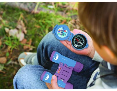 Lexibook Stitch Set vysielačky, ďalekohľad, baterka, kompas