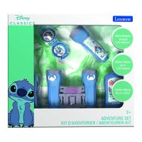 Lexibook Stitch Set vysielačky, ďalekohľad, baterka, kompas 6