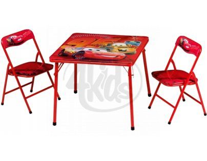 John Cars Campingový set dětského nábytku