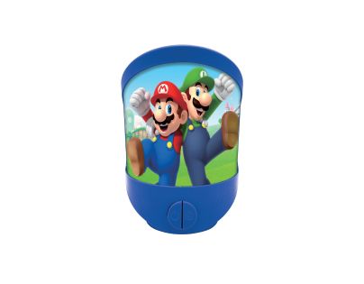 Lexibook Stolová a nástenná lampička Super Mario