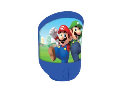 Lexibook Stolová a nástenná lampička Super Mario
