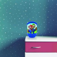 Lexibook Stolová a nástenná lampička Super Mario 3