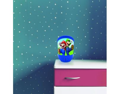 Lexibook Stolová a nástenná lampička Super Mario