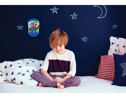 Lexibook Stolová a nástenná lampička Super Mario