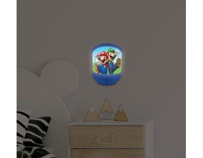 Lexibook Stolová a nástenná lampička Super Mario