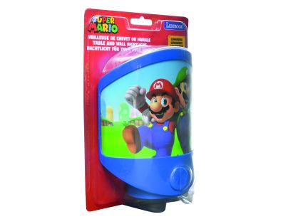 Lexibook Stolová a nástenná lampička Super Mario