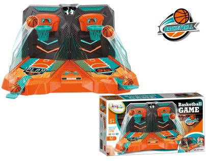 Stolová hra basketbal pre 2 hráčov s počítadlom skóre