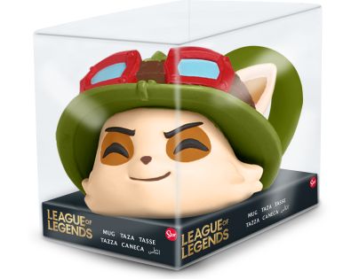 Stor 3D Hrnček League Of Legends VI