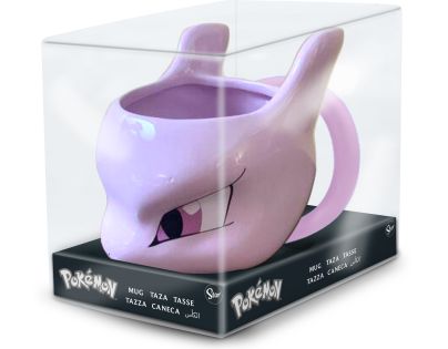 Stor 3D hrnček Mewtwo - Poškodený obal