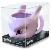 Stor 3D hrnček Mewtwo - Poškodený obal