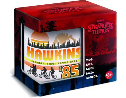 Stor Hrnček 315 ml Stranger Things