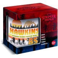 Stor Hrnček 315 ml Stranger Things