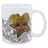 Stor LOL Surprise Hrnček keramický 315 ml Rock On