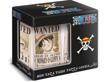 Stor One Piece Hrnček keramický 315 ml Wanted