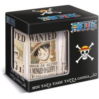 Stor One Piece Hrnček keramický 315 ml Wanted