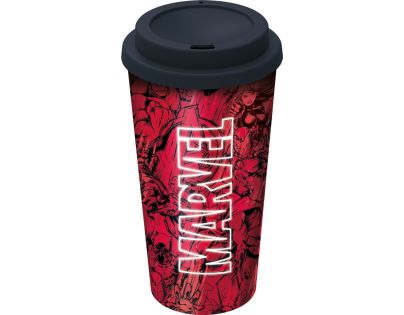 Stor Marvel Hrnček na kávu Pattern