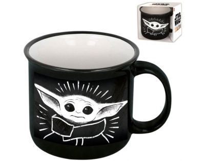 Stor Mandalorian Keramický hrnček box 415 ml