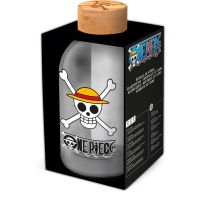 STOR Fľaša sklenená 620 ml, One Piece 2