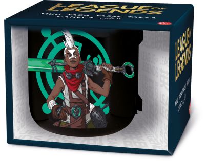 Stor League of Legends Hrnček keramický 410 ml
