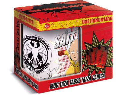 Stor One Punch Man Hrnček keramický 315 ml