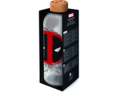 Stor S.L. Sklenená fľaša 1030 ml, Deadpool