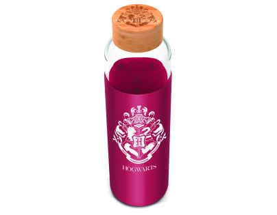 Stor S.L. Sklenená fľaša s návlekom 585 ml, Harry Potter