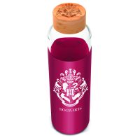 Stor S.L. Sklenená fľaša s návlekom 585 ml, Harry Potter 2