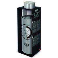 Stor S.L. Sklenená fľaša s návlekom 585 ml, Marvel 2