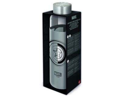 Stor S.L. Sklenená fľaša s návlekom 585 ml, Marvel