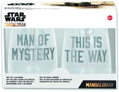 Stor Mandalorian Sada pohárov