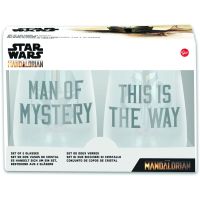 Stor Mandalorian Sada pohárov