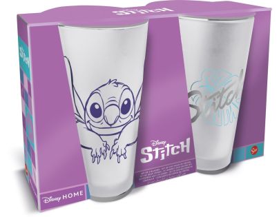 Stor Lilo a Stitch Set pohárov Stitch