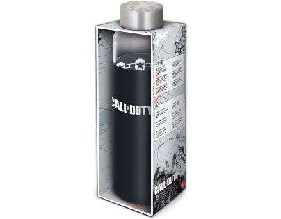 Stor Call of Duty Sklenená fľaša s návlekom 585 ml