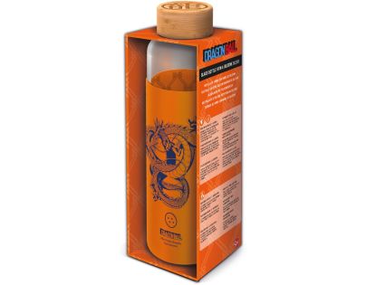 Stor Dragon Ball Sklenená fľaša s návlekom 585 ml