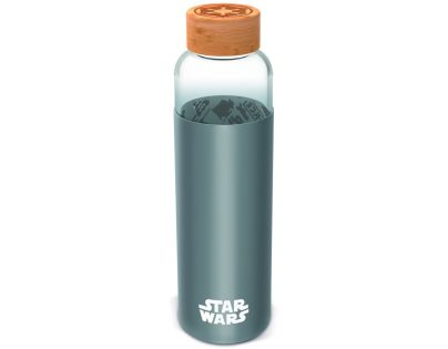 Stor Star Wars Sklenená fľaša s návlekom 585 ml