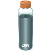 Stor Star Wars Sklenená fľaša s návlekom 585 ml