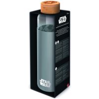 Stor Star Wars Sklenená fľaša s návlekom 585 ml 2