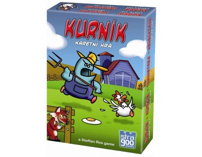BONAPARTE 09530 - Karetní hra Kurník